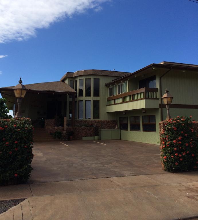 House Of Fountains Bed and Breakfast Lahaina Exteriör bild